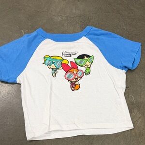 Power puff girls Cartoon Network T shirt size xs